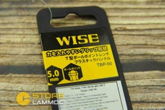 LỤC GIÁC THẲNG WISE TBP-50 CHỮ T CÁN NHỰA