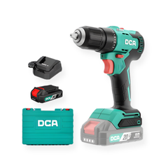 Máy khoan pin 20V/2.0Ah không chổi than DCA ADJZ2050DM