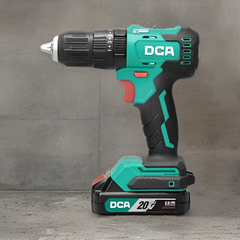Máy khoan động lực có búa,pin 20V/2.0Ah DCA ADJZ2050iDM