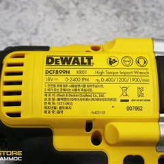 Thân máy bắn bu lông pin Dewalt DCF899HN 18V