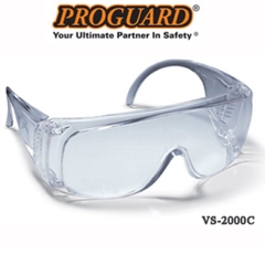 Kính bảo hộ PROGUARD VS-2000C ( màu trắng )