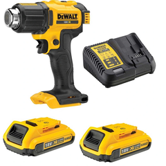 Máy khò nhiệt pin Dewalt DCE530D2 18V