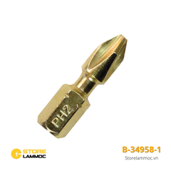 Mũi bắn vít bake bán lẻ PH2x25mm B-34958-1