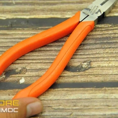 Kìm vặn ốc vít tòe đầu và cắt dây điiện dài 150mm Fujiya NSP01-150