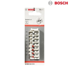 Bộ vặn vít cứng ngắn 25mm đầu dẹp SL và lục giác Bosch 2608522414