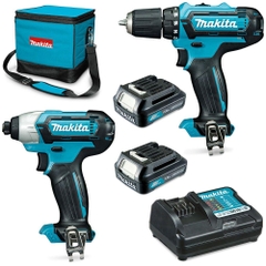 MAKITA CLX224S | Bộ sản phẩm ( TD110D + DF333D) 12VMAX