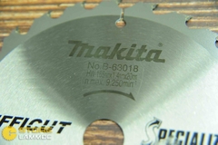 Đĩa cưa gỗ hợp kim dòng Efficut MAKITA B-63018, 165mm 25 răng, cốt 20mm