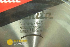 Đĩa cưa gỗ hợp kim dòng Efficut Makita B-67446 250mm 80 răng