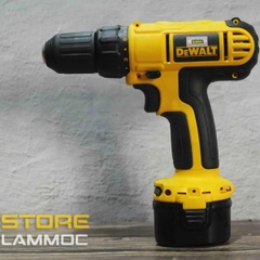 Máy khoan vặn vít pin Dewalt DC750KA 9.6V