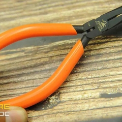 Kìm mỏ nhọn cong siêu nhỏ  Fujiya ATR-150SB
