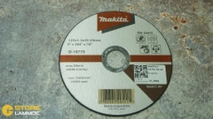 Đá cắt mỏng cho Inox / thép WA60TEEL 125x1. 2x22.2 D18770 MAKITA D-18770
