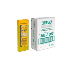 Hộp lưỡi dao rọc giấy 9mm OLFA - AB-10S
