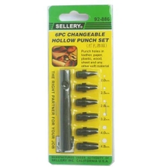 Bộ đục lỗ 7 chi tiết SELLERY 92-886