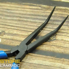 Kìm mỏ nhọn cong Fujiya 303T-150