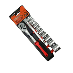 Bộ đầu khẩu 3/8 10 món Fujiya AST3-10A