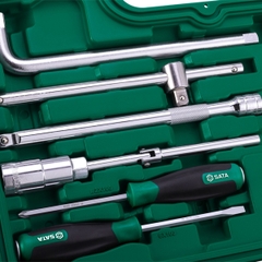 Bộ dụng cụ sửa chữa ô tô (bộ 49 cái) Sata 09508