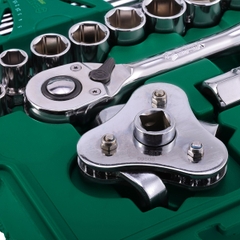 Bộ dụng cụ sửa chữa ô tô (bộ 49 cái) Sata 09508