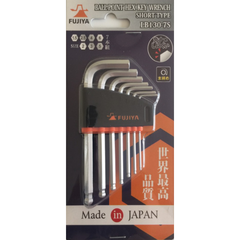 Bộ lục giác đầu bi loại ngắn Fujiya LB130-7S