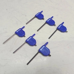 Bộ lục giác thẳng 6 cái (2.0, 2.5, 3.0mm x 2pcs) Fujiya FPW-301