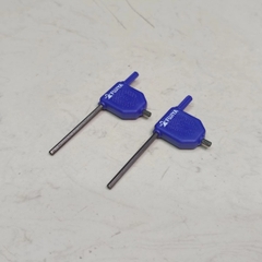 Bộ lục giác thẳng 6 cái (2.0, 2.5, 3.0mm x 2pcs) Fujiya FPW-301