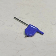 Bộ lục giác thẳng 6 cái (2.0, 2.5, 3.0mm x 2pcs) Fujiya FPW-301