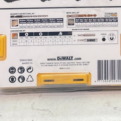 Bộ mũi bắn vít đa năng Dewalt DWACS65