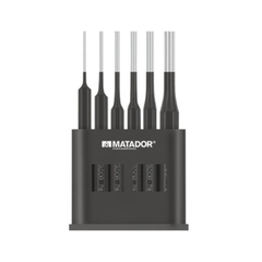 Bộ mũi đục lỗ 6 chi tiết 2-8mm Matador 07189060