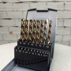 Bộ mũi khoan hợp kim 19 chi tiết HSSE-Co5 Ruko 215214RO