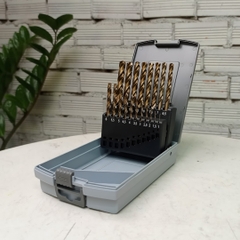 Bộ mũi khoan hợp kim 19 chi tiết HSSE-Co5 Ruko 215214RO