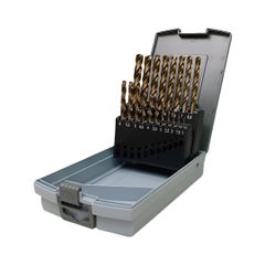 Bộ mũi khoan hợp kim 19 chi tiết HSSE-Co5 Ruko 215214RO