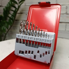 Bộ mũi khoan 19 chi tiết 1-10mm Ruko 214214