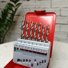 Bộ mũi khoan 19 chi tiết 1-10mm Ruko 214214