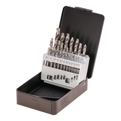 Bộ mũi khoan hợp kim 19 chi tiết M1-M10mm Ruko A214214