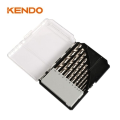 Bộ mũi khoan kim loại HSS 10 cái Kendo 11603033