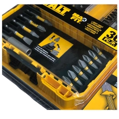 Bộ mũi bắn vít có đầu chuyển hướng đa năng Dewalt DWAMF36RASET