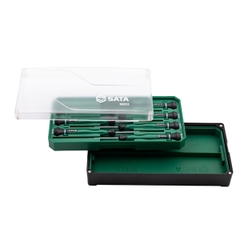Bộ tua vít nhỏ (bộ 6 cái) Sata 09313
