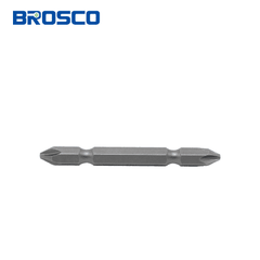 [Bán lẻ] Mũi vít bake 2 đầu (6.35mm) bằng thép S2 PH2PH2 x 65mm Brosco BR2PH2C635065