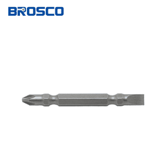 [Bán lẻ] Mũi vít hai đầu SL6-PH2 x 65mm bằng thép S2 Brosco BRPH2SL60C065