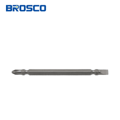 [Bán lẻ] Mũi vít hai đầu SL6-PH2x150mm bằng thép S2 Brosco BRPH2SL60C150