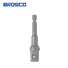 Đầu nối 1/2inchx72mm chuôi lục giác 6.35mm (vỉ 10 cái) Brosco BRQ12072