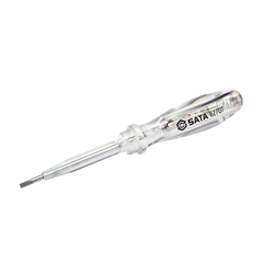 Bút thử điện đầu bút bằng thép 145mm Sata 62707