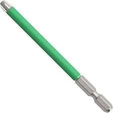 Mũi bắn vít chống đoản mạch bake 4 cạnh PH3 dài 100mm Anex ASP1-3100