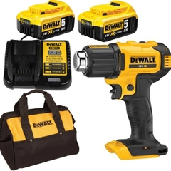 Máy khò nhiệt pin Dewalt DCE530P2 18V