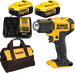 Máy khò nhiệt pin Dewalt DCE530P2 18V