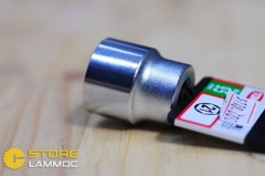 Đầu tuyp ngắn dài size 21mm chuẩn 3/8 Tone HP3S-21, HP3S-21L