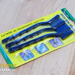 Bộ bàn chải sắt 3 cây SELLERY 30-270