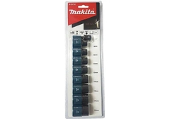 Bộ đầu tuýp bắn bu lông 1/2inch có đầu chuyển (9 chi tiết) Makita B-55762