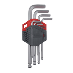 Bộ khóa lục giác 1.5-10mm 9 chi tiết Wurth 575241100