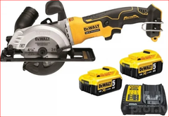 Máy cưa đĩa pin Dewalt DCS571P2 115mm 18V