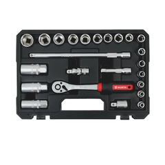 Bộ túyp đa năng 24 chi tiết đầu 3/8inch Wurth 5763138024
